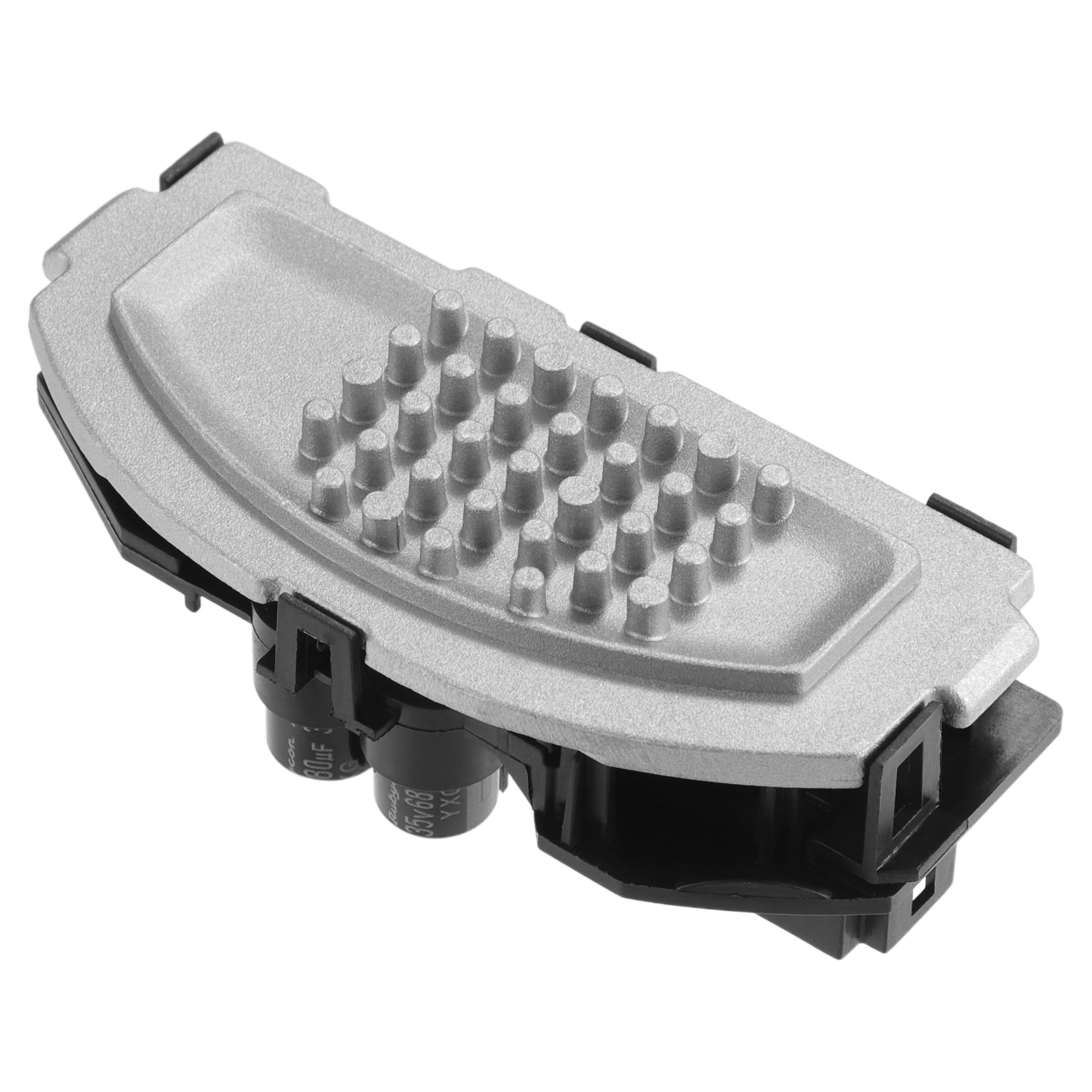 Photo 1 of ACROPIX HVAC Heater Blower Motor Resistor Temp Control Regulator Module Fit for Porsche Cayenne 2011-2018 No.7P0820021D - Pack of 1