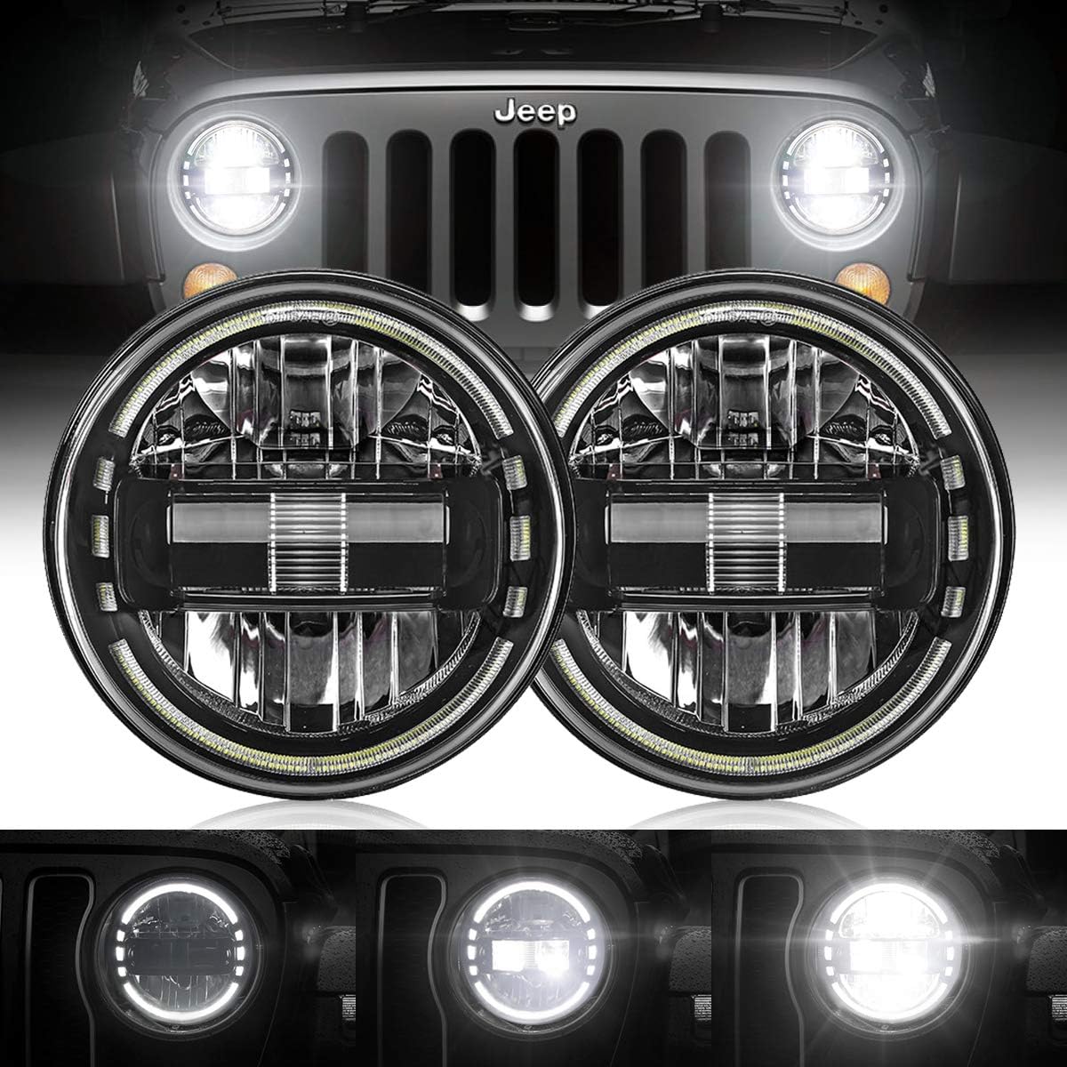 7 Inch Led Headlight
