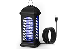 TUBBEDE Electric Bug Zapper Indoor/Outdoor Fly Zappers Mosquito Killer 90-130V 11W Fly Traps,Insect Killer for Home Garden Backyard Patio