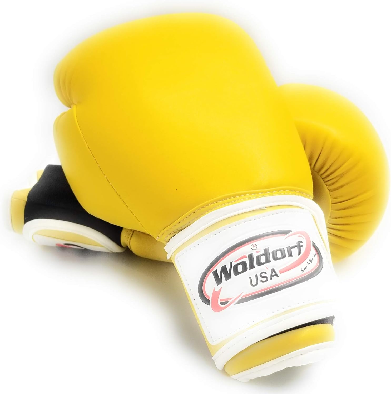 boxing gloves yellow