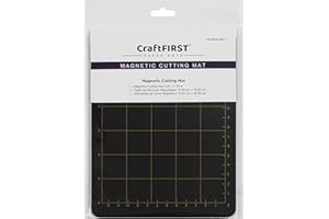 CraftFIRST Magnetic Cutting Mat for Cuttlebug Die Cutting Machine 5.87 x 7.75"