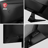 MSI G255F 25-inch FHD Rapid IPS Gaming Monitor 180Hz 1ms Adaptive Sync view 7
