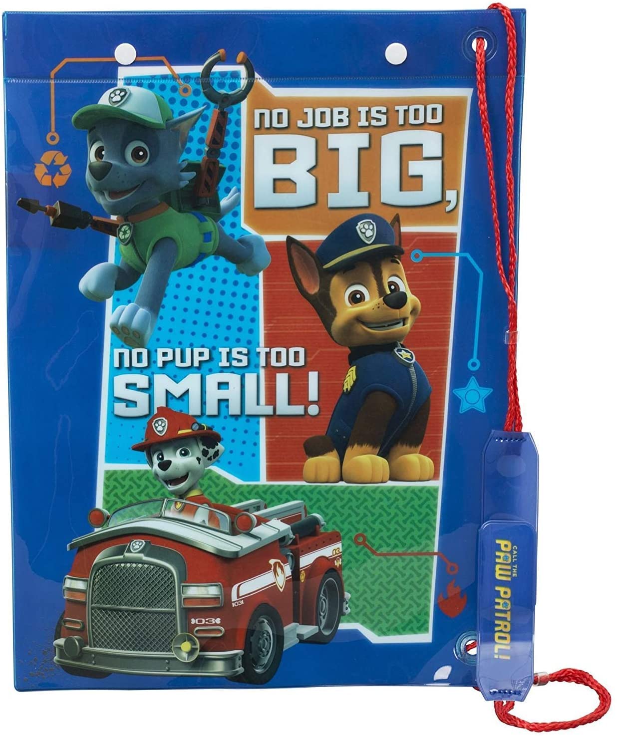 Children's Character Paw Patrol Swim Bag Gym Bag PE Shoe School Travel Bag