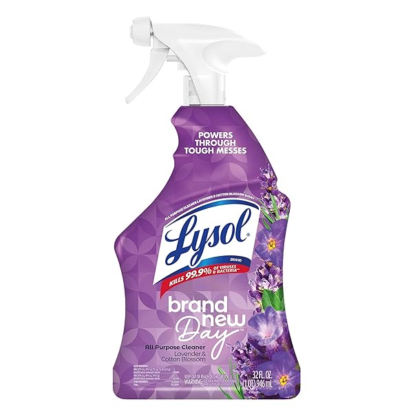 LYSOL® ALL PURPOSE CLEANER – TRIGGER LAVENDER & COTTON BLOSSOM 9/32 OZ.