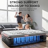 OlarHike Inflatable Mattress Double Air Bed with Built In Pump 135x190x46cm view 7