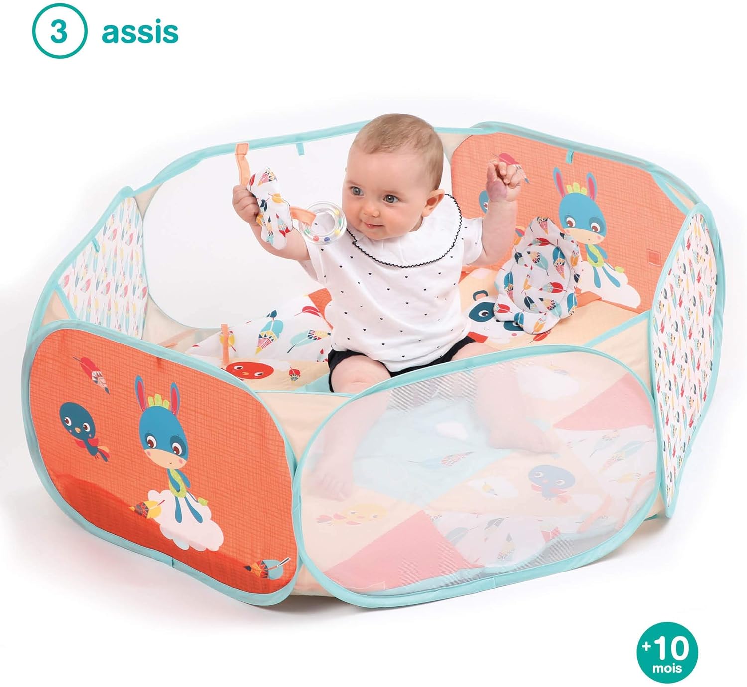 Bebe Et Puericulture Eveil Et Jouets Tapis Deveil Et Aire De Jeu Tapis D Activites 3 Positions A Partir De 0 Mois Ludi Developpement De La Motricite Tapis D Activite Modulable Genesis Gs Com