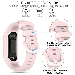 Gheper 3PCS Soft Silicone Bands Compatible with