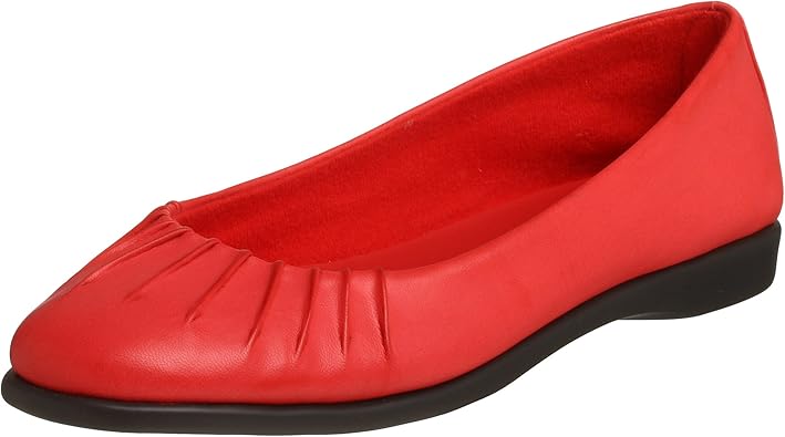 easy street bridget women's ballet flats