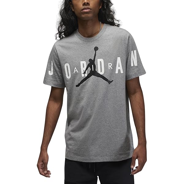Jordan TROJANS Tシャツ グレー　大濠 ジョーダン メンズ レディス バスケットボール 半袖Tシャツ CITY