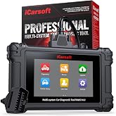 iCarsoft VAWS V4.0 Bidirectional Diagnostic Tool for Most VAG(Audi/VW/Bentley/Skoda etc) Up to 43 Resets Services Free 2 Further Vehicle Groups Lifetime Free Update Full System Scanner AutoVIN CAN FD