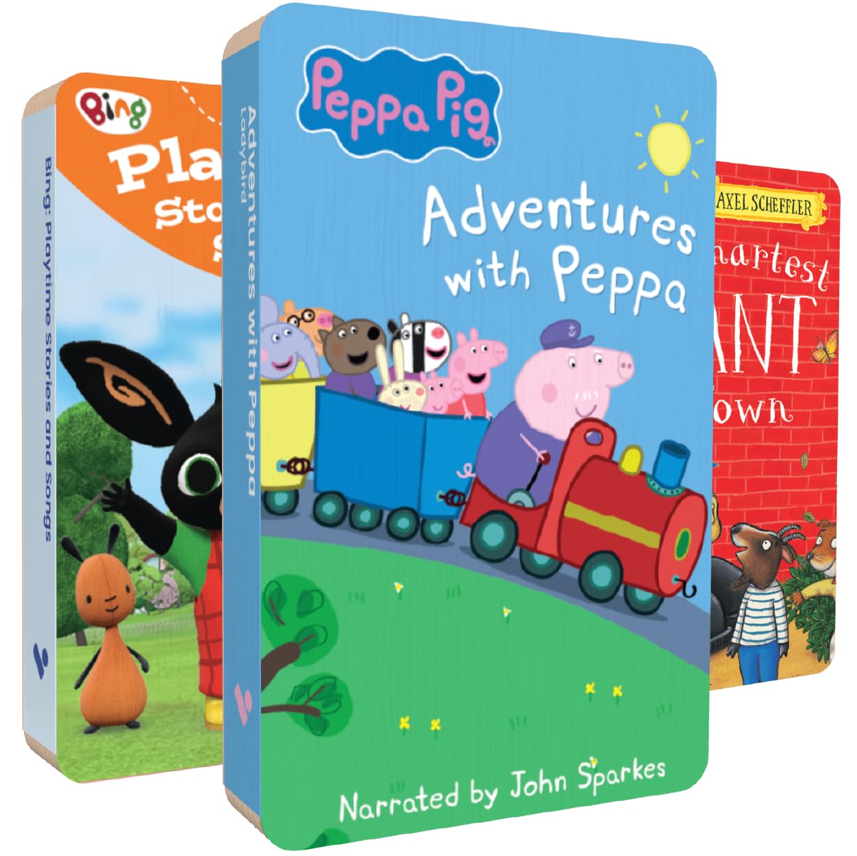 Voxblock Toddler Audiobook Bundle - 3 Stories