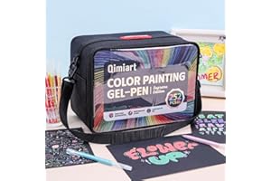 252pcs 234 Colors Gel Pen Set, Colored Painting Pens for Anime Drawing, Coloring Books & Art Projects, Premium Art Supplies w