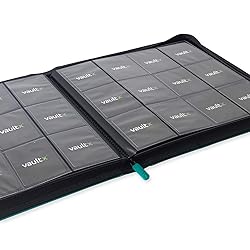 Vault X 12 XL Pocket Trading Card Zip Binder - 624