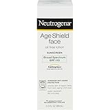 Neutrogena Age Shield Face Oil-Free Lotion Sunscreen Broad Spectrum Spf 110, 3 Fl. Oz.