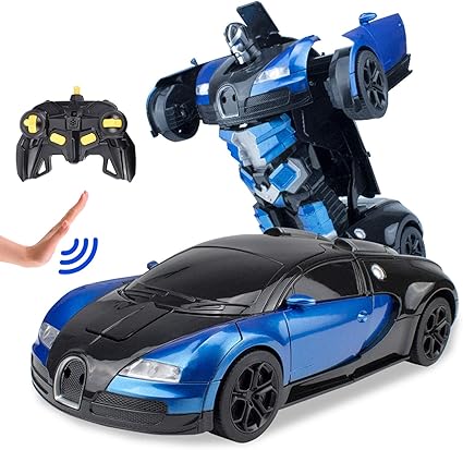 gesture sensing transformation car model