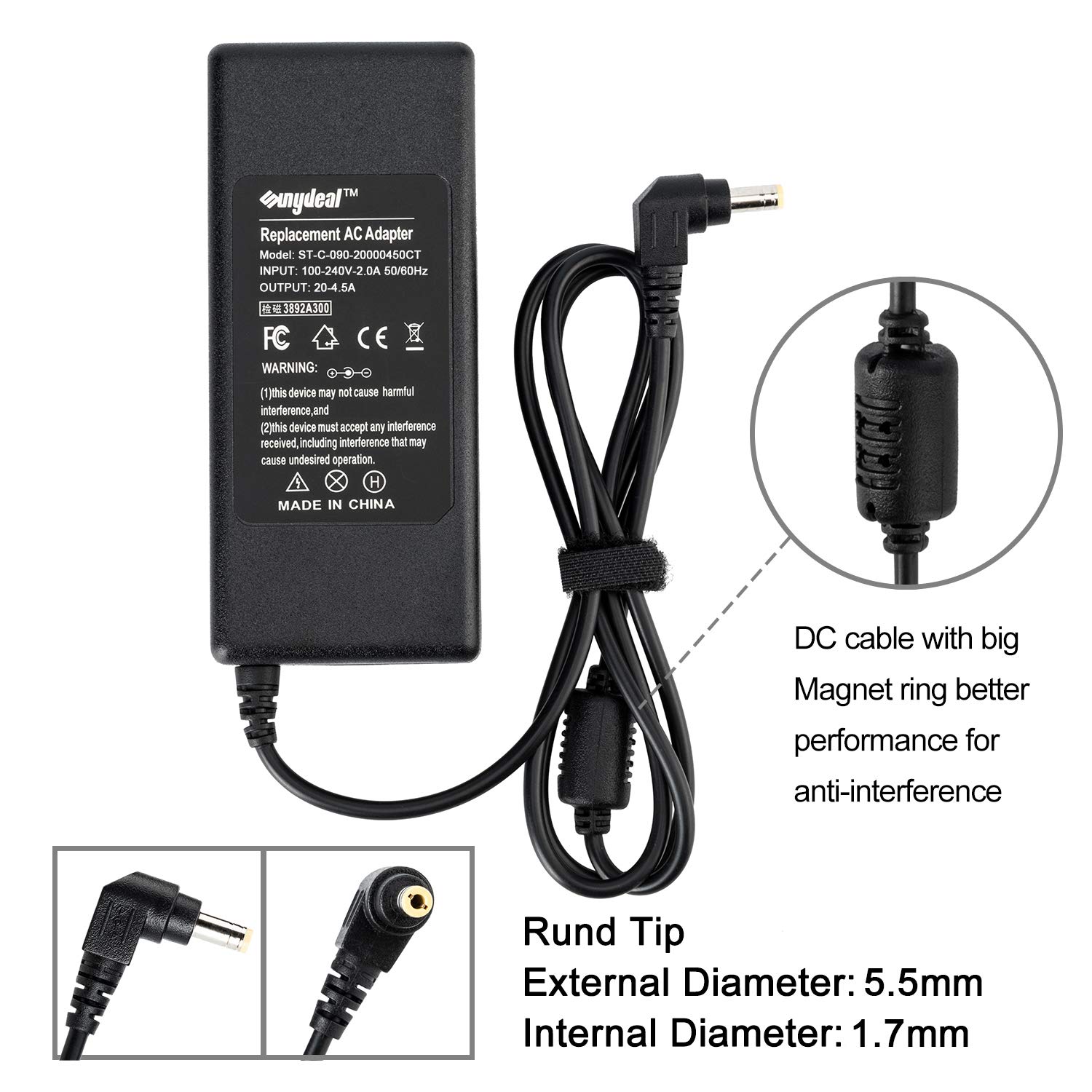 Cavo Alimentatore Asus 19 V 4,74 A - Foto 3