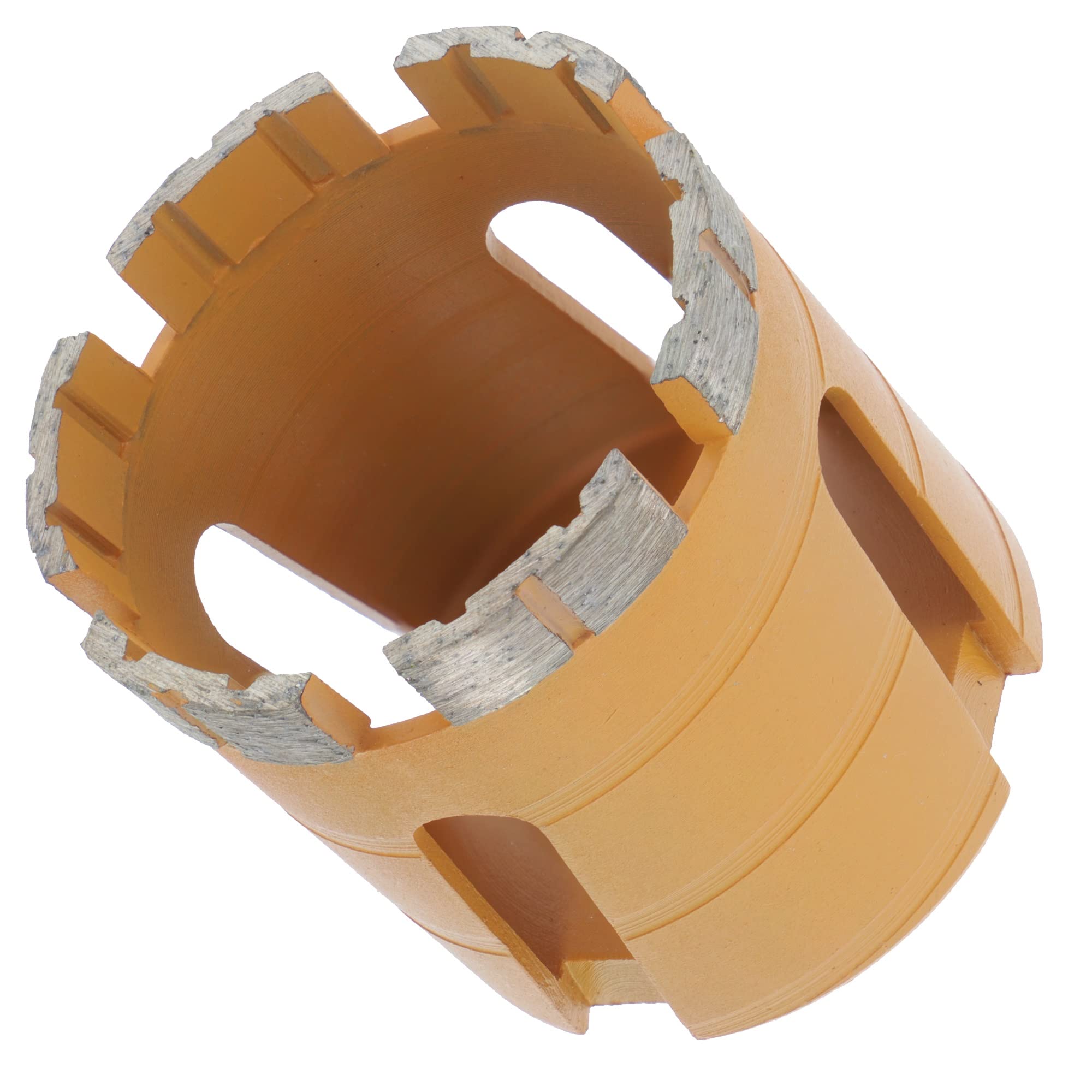 PRODIAMANT Premium diamond countersink for masonry 68 mm x M16 68mm 6 diamond segments long service life 60mm useful length