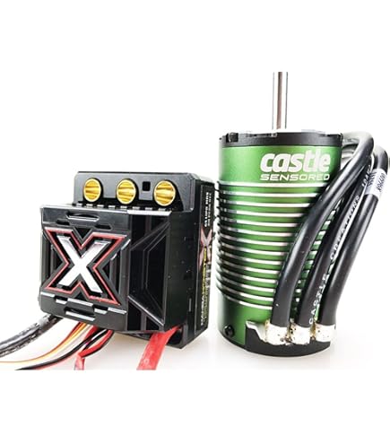 Amazon.com: Monster X 25.2V ESC, 8A Peak BEC W/1512-2650KV