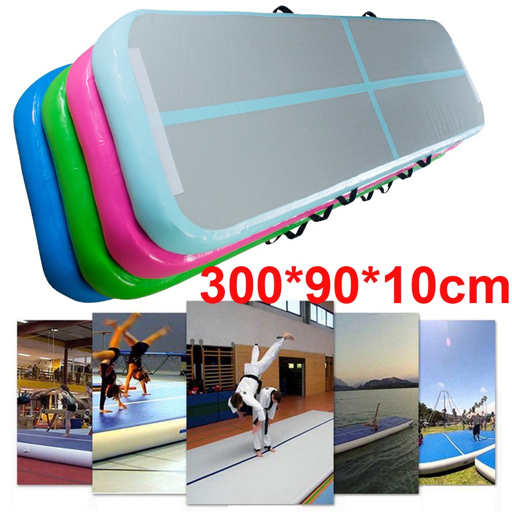 Fbsport 5M1M02M air Track Tumbling mat Inflatable  Walmart
