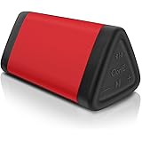 OontZ Angle 3 (3rd Gen) - Bluetooth Portable Speaker, Louder volume, Crystal Clear Stereo Sound, Rich Bass, 100ft Wireless Range, Microphone, IPX5, Bluetooth Speakers by Cambridge Sound Works (Red)