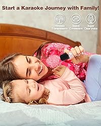 VERKB Mini Karaoke Machine for Kids