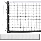 MegaNets Pickleball Net Replacement 22x3ft, Professional Pickleball Nets Heavy Duty Nets Fits Standard Posts, Official Regulation Size for Indoor Outdoor Courts (Net Only)