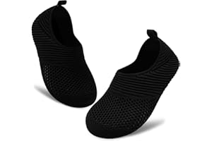 ANLUKE Kids Water Shoes Girls Boys Slippers Swimming Shoes Barefoot Quick Dry Aqua Socks