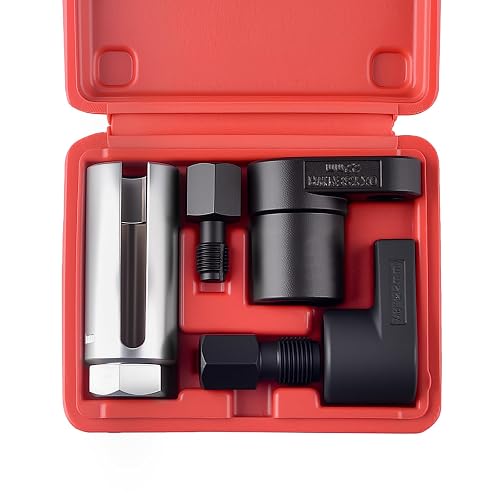 O2 Sensor Remover DAYUAN 5 pcs O2 Oxygen Sensor Socket Set Oxygen Sensor Remover Tool and ...