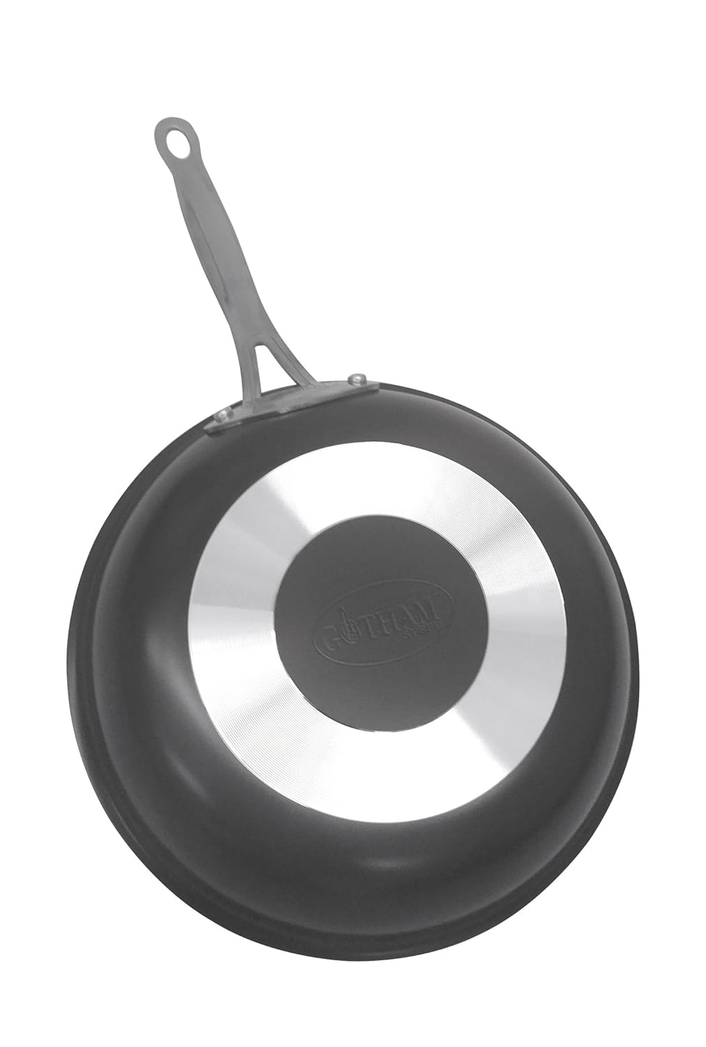 Gotham Steel Ceramic and Titanium Nonstick Fry Pan Brown 10.25 10.25 E