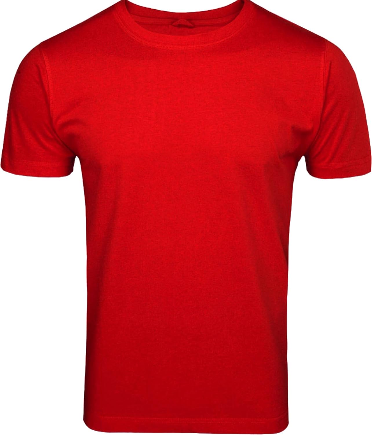 Красная Футболка Без Рисунка Купить