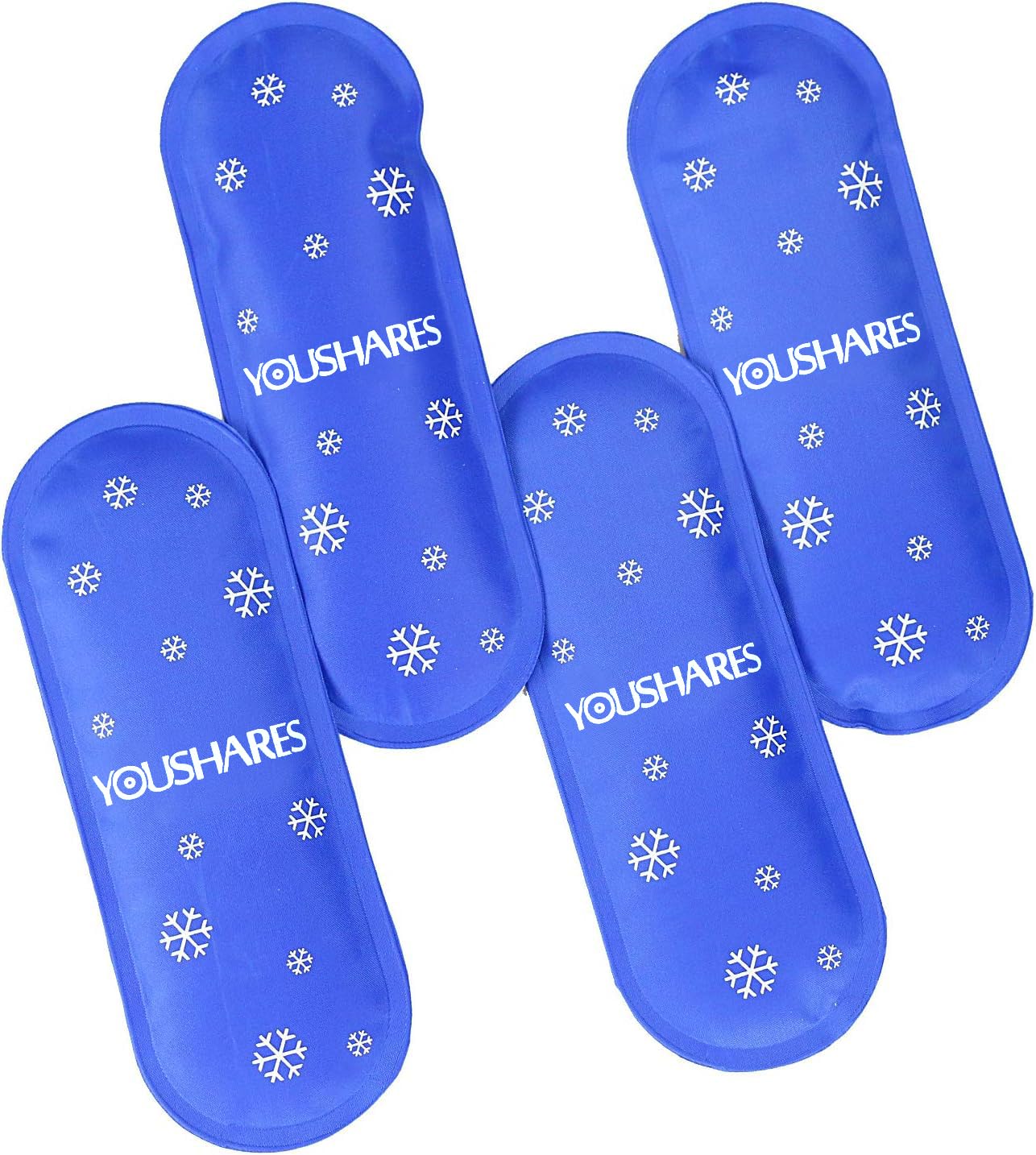 Photo 1 of YOUSHARES Ice Packs for Insulin Travel Case - Reusable Cooler Ice Packs Suitable for Diabetic Insulin Cooler Pen Carry Case?4 Packs?
