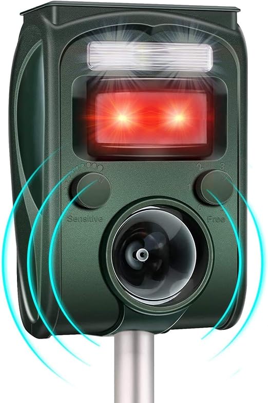 motion sensor dog deterrent