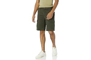 Amazon Essentials Men's 10" Classic-Fit Cargo Shorts (Available in Big & Tall)