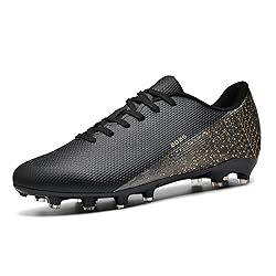 GODLARK Soccer Cleats Mens Womens Turf Soccer Shoes
