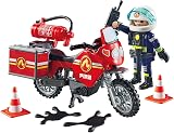 Playmobil 71466 Action Heroes Motorcycle Oil Spill Incident 21 pcs view 7