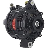 Powermaster 857296-1 ALT GM Black 175A 6 grv HPR 1-Wire