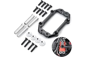 QUPA AM STORE Aluminum Alloy Servo Mount for 1/8 ARRMA Kraton BLX 6S Talion Typhon Outcast