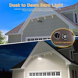 LED Barn Light 150W, 170LM/W Efficient Dusk to Dawn