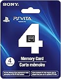 4GB PlayStation Vita Memory Card