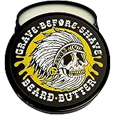 Grave Before Shave Teakwood Blend Beard Butter 4oz jar