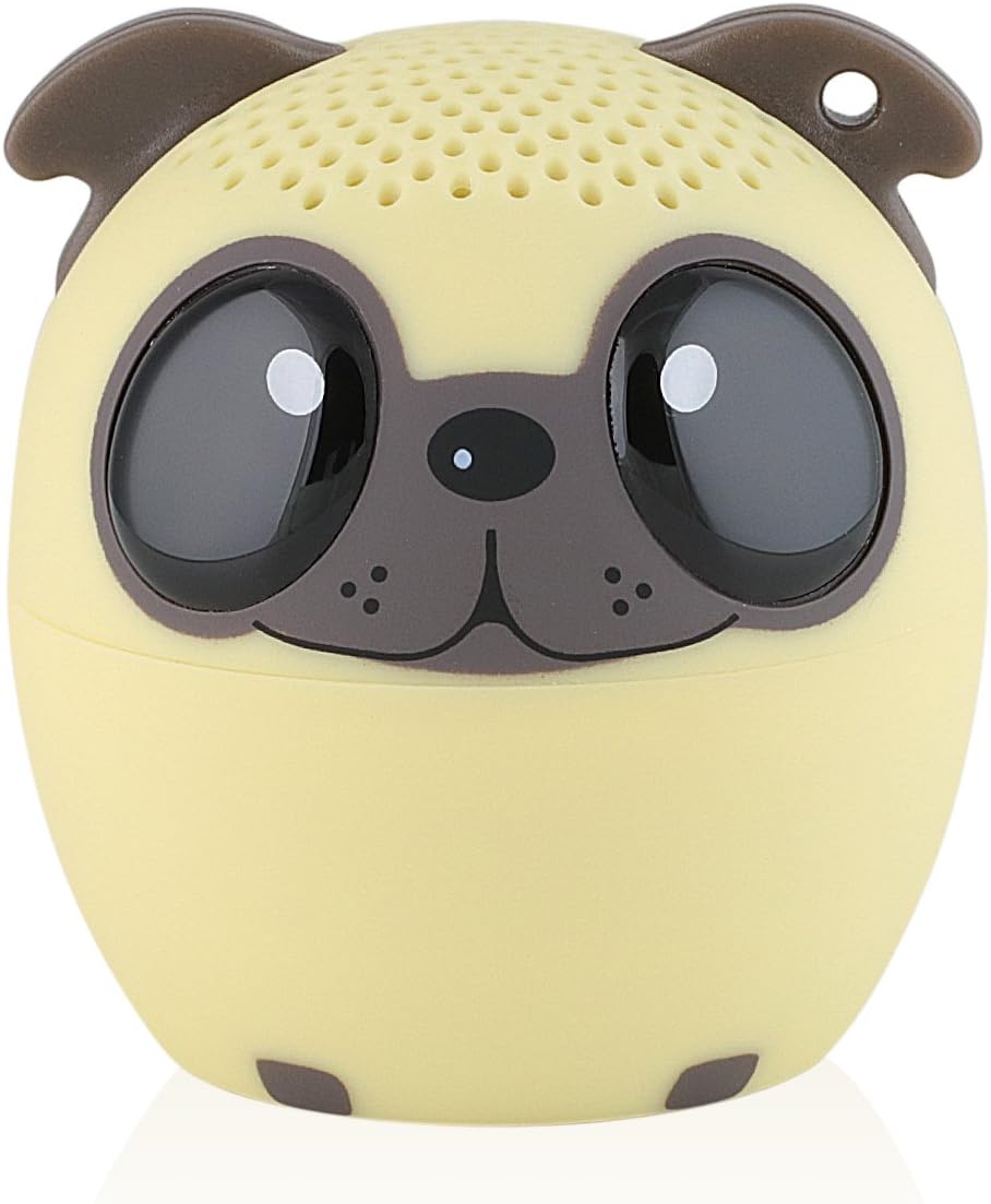 My Audio Pet Mini Bluetooth Animal Wireless Speaker with Powerful Rich Room-filling Sound - 3W audio driver - Remote Selfie Function - for iPhone/iPad/iPod/Samsung/HTC/Tablets - POWER PUP
