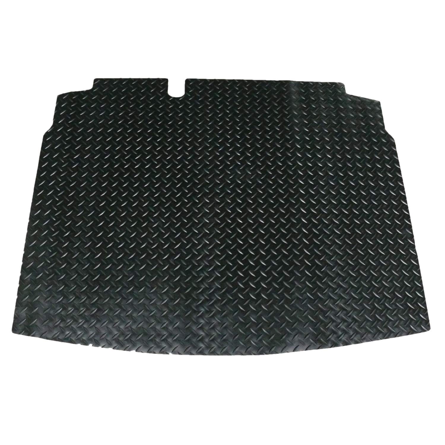 Sakura WW3372 Rubber Boot Mat, Black