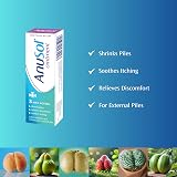 Anusol Ointment 25 g – Shrinks Piles, Relieves Discomfort & Itching view 2