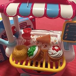 gizmovine ice cream cart