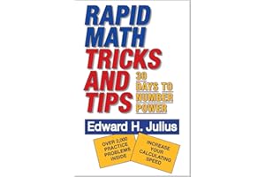 Rapid Math Tricks & Tips: 30 Days to Number Power