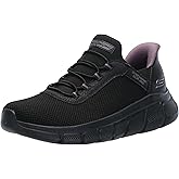 Skechers Womens Hands Free Slip-ins Bobs B Flex - Fan Fav