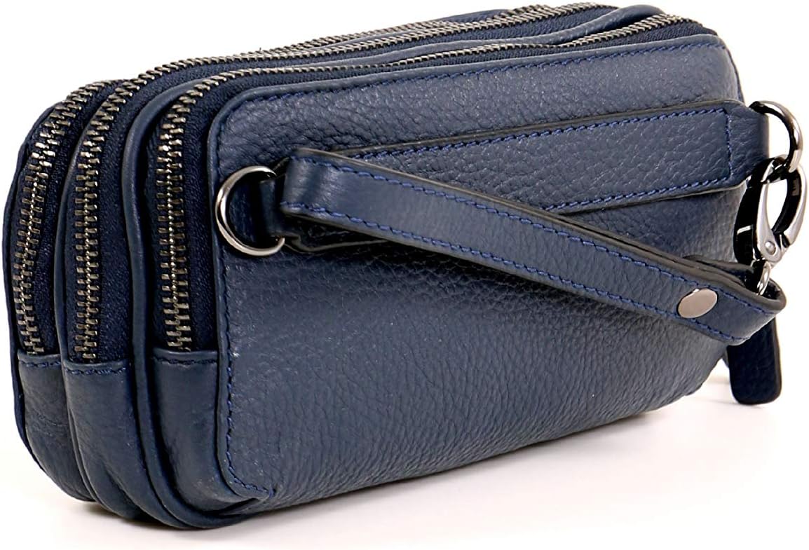 Piquadro Modus Special Pencil Cases 20 Centimeters Blue (Blu) - Image 5