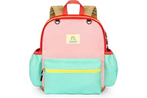 STEAMEDBUN Toddler Backpack for Girls 2-4: Preschool Kindergarten Backpack - 12 inch Daycare Backpack
