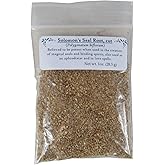 CircuitOffice Solomon's Seal Root Cut (Polygonatum Species), 1 Oz, for Purifying, Cleansing, Healing, Metaphysical, Meditation and Wicca
