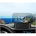 C2 Car HUD Head Up Display GPS Navigation OBD2 Scanner On-board Computer Bluetooth Speedometer Projection